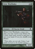 Image for Civic Wayfinder (255) (10th Edition) - Magic: The Gathering