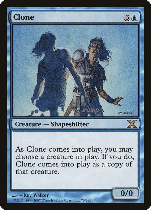 Image for Clone (73) (10th Edition) - Magic: The Gathering