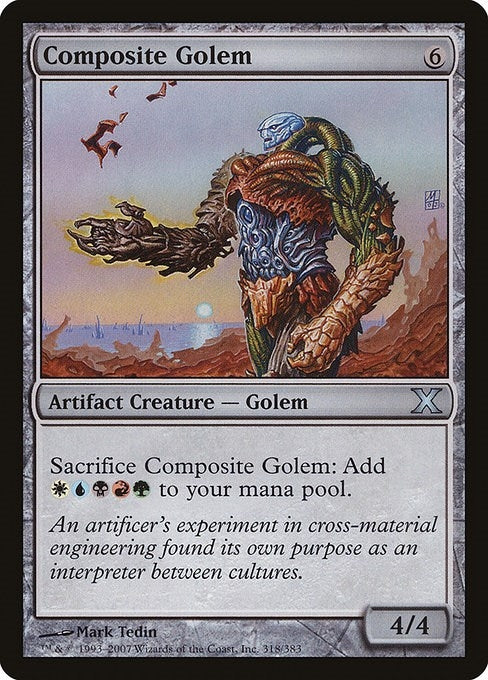 Image for Composite Golem (318) (10th Edition) - Magic: The Gathering