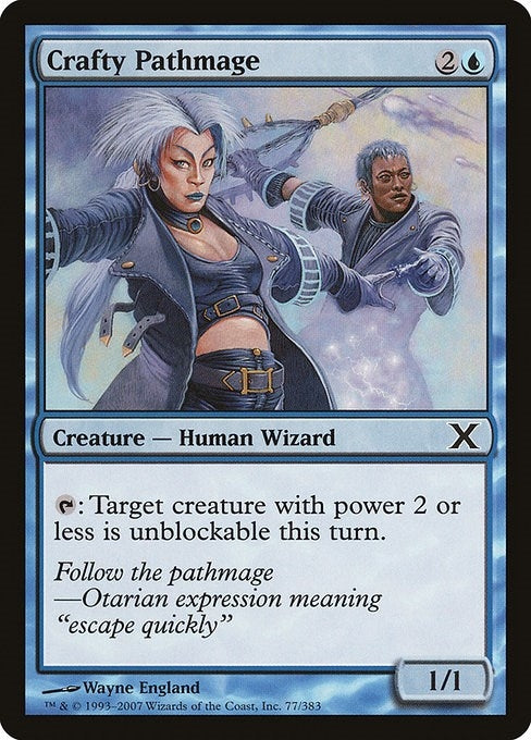 Image for Crafty Pathmage (77) (10th Edition) - Magic: The Gathering