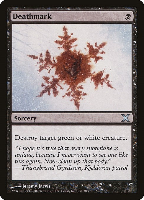 Image for Deathmark (134) (10th Edition) - Magic: The Gathering