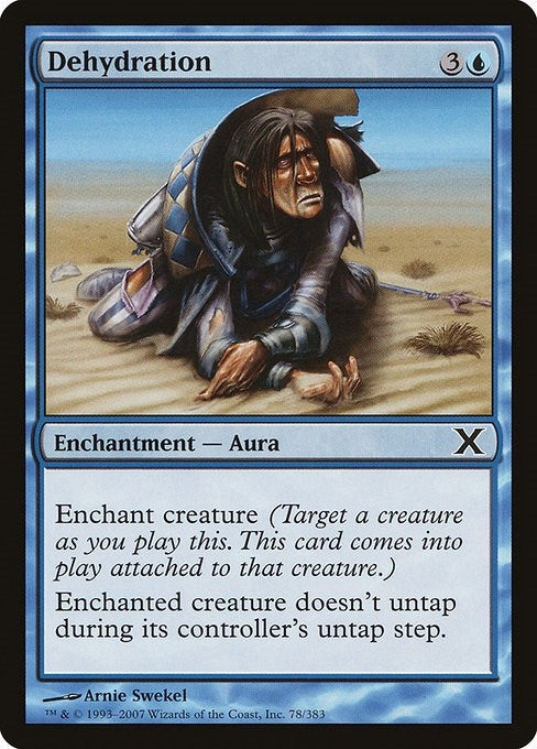 Image for Dehydration (78) (10th Edition) - Magic: The Gathering