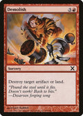 Image for Demolish (196) (10th Edition) - Magic: The Gathering