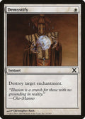 Image for Demystify (14) (10th Edition) - Magic: The Gathering