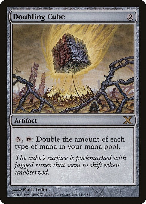 Image for Doubling Cube (321) (10th Edition) - Magic: The Gathering