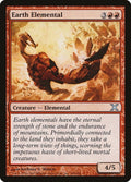 Image for Earth Elemental (199) (10th Edition) - Magic: The Gathering