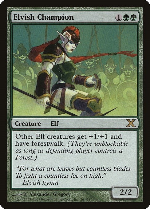 Image for Elvish Champion (261) (10th Edition) - Magic: The Gathering