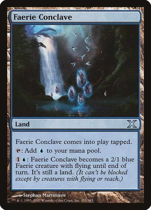 Image for Faerie Conclave (351) (10th Edition) - Magic: The Gathering