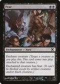 Image for Fear (142) (10th Edition) - Magic: The Gathering