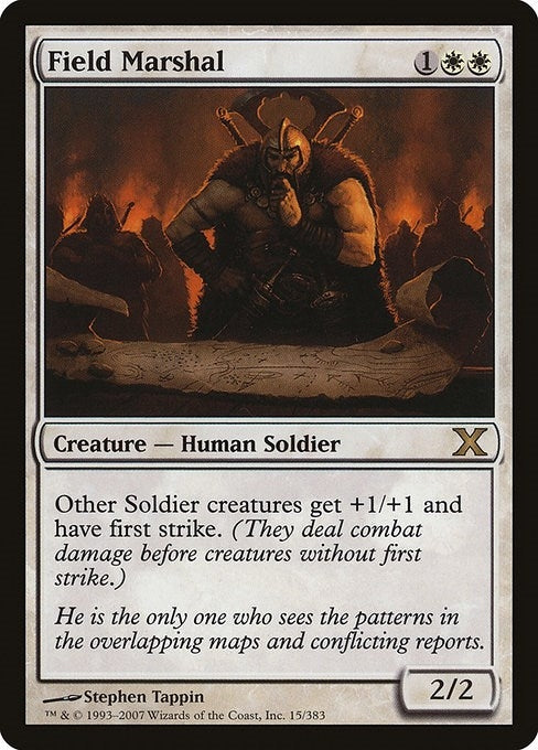Image for Field Marshal (15) (10th Edition) - Magic: The Gathering