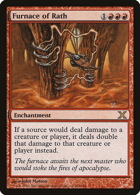 Image for Furnace of Rath (204) (10th Edition) - Magic: The Gathering