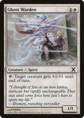 Image for Ghost Warden (16) (10th Edition) - Magic: The Gathering