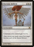 Image for Glorious Anthem (17) (10th Edition) - Magic: The Gathering