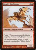 Image for Goblin Sky Raider (210) (10th Edition) - Magic: The Gathering