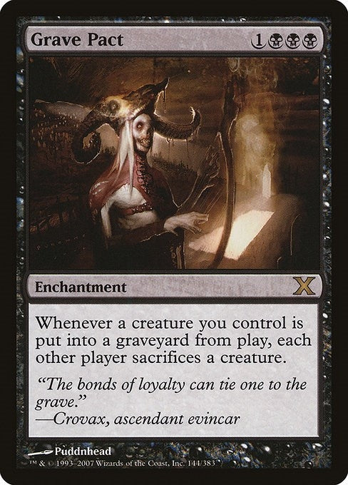 Image for Grave Pact (144) (10th Edition) - Magic: The Gathering
