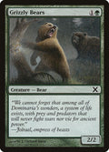 Image for Grizzly Bears (268) (10th Edition) - Magic: The Gathering