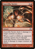 Image for Guerrilla Tactics (211) (10th Edition) - Magic: The Gathering