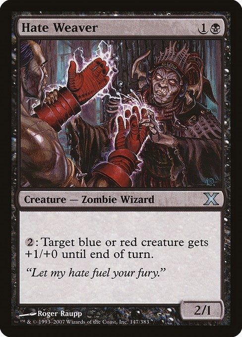 Image for Hate Weaver (147) (10th Edition) - Magic: The Gathering