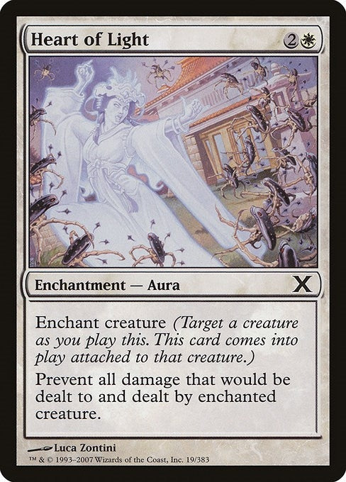 Image for Heart of Light (19) (10th Edition) - Magic: The Gathering