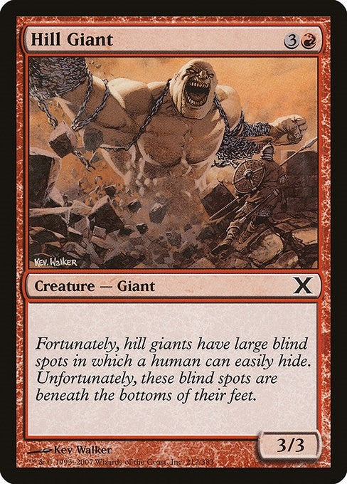 Image for Hill Giant (212) (10th Edition) - Magic: The Gathering