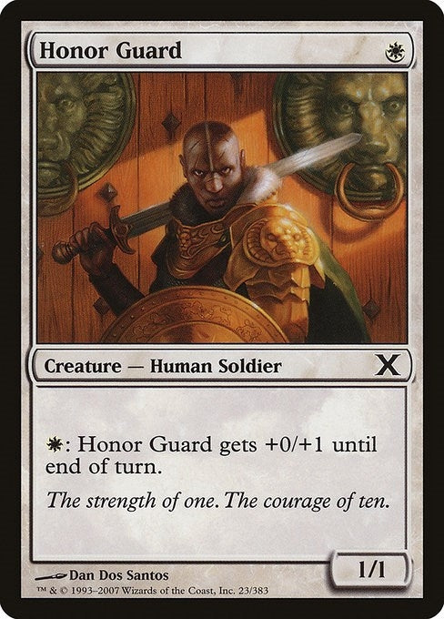 Image for Honor Guard (23) (10th Edition) - Magic: The Gathering