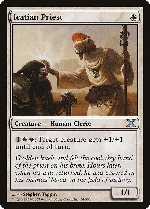 Image for Icatian Priest (24) (10th Edition) - Magic: The Gathering