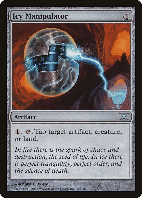 Image for Icy Manipulator (326) (10th Edition) - Magic: The Gathering