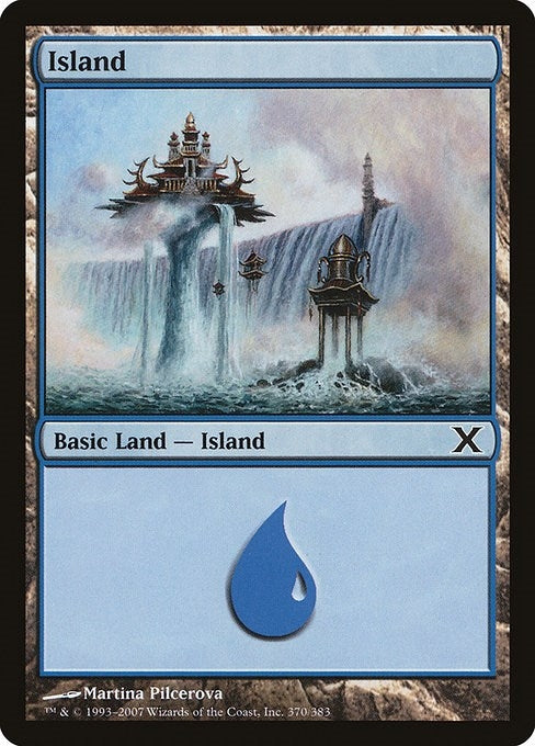 Image for Island (370) (370) (10th Edition) - Magic: The Gathering