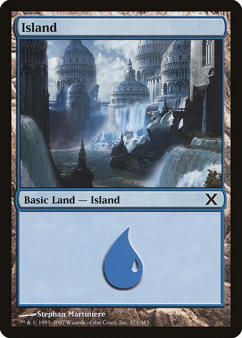 Image for Island (371) (371) (10th Edition) - Magic: The Gathering