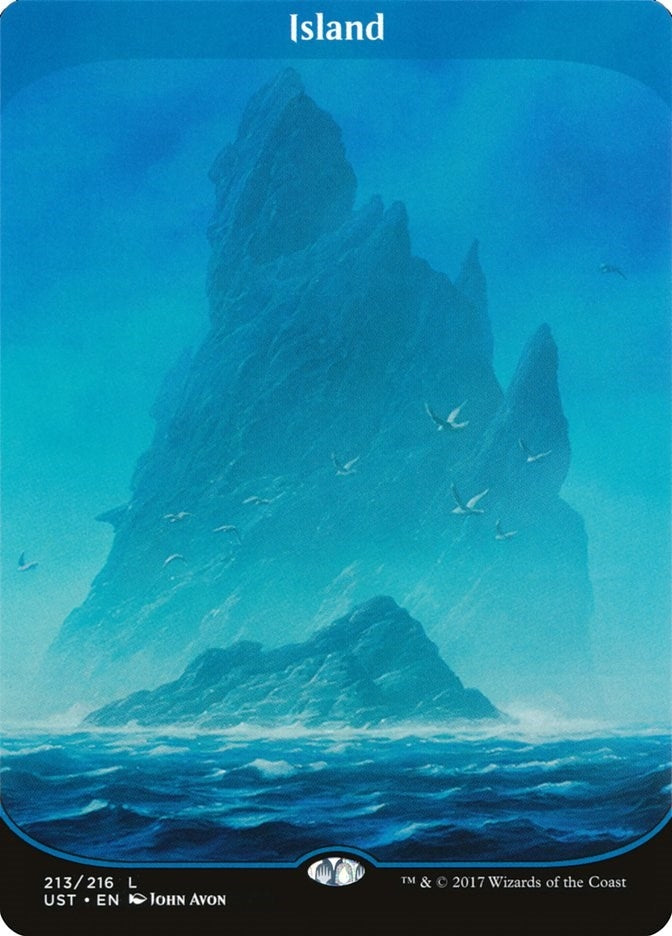 Image for Island (213) (Unstable) - Magic: The Gathering