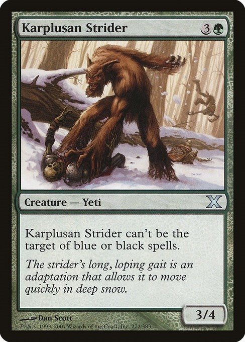 Image for Karplusan Strider (272) (10th Edition) - Magic: The Gathering