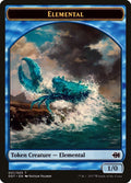 Image for Elemental Token (1) (Merfolk vs. Goblins) - Magic: The Gathering