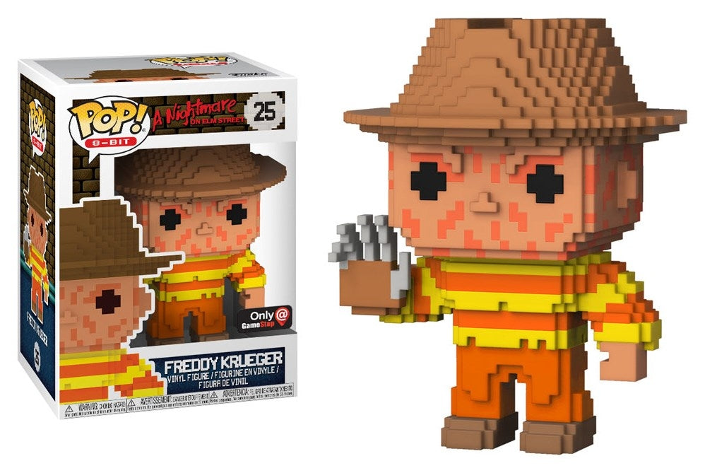 Image for A Nightmare on Elm Street: Freddy Krueger (8-Bit) (NES Version) (Gamestop Exclusive) - Funko