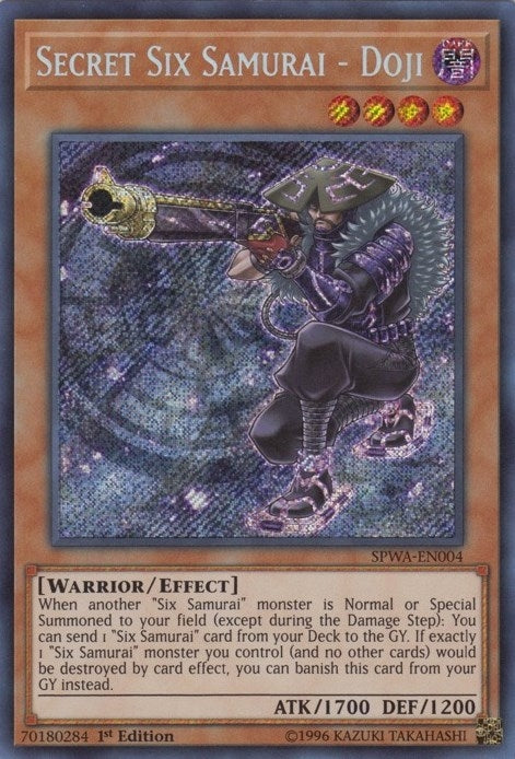 Image for Secret Six Samurai - Doji (SPWA-EN004) (SPWA) - YuGiOh