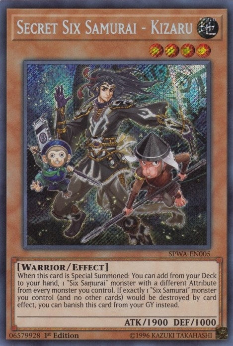 Image for Secret Six Samurai - Kizaru (SPWA-EN005) (SPWA) - YuGiOh