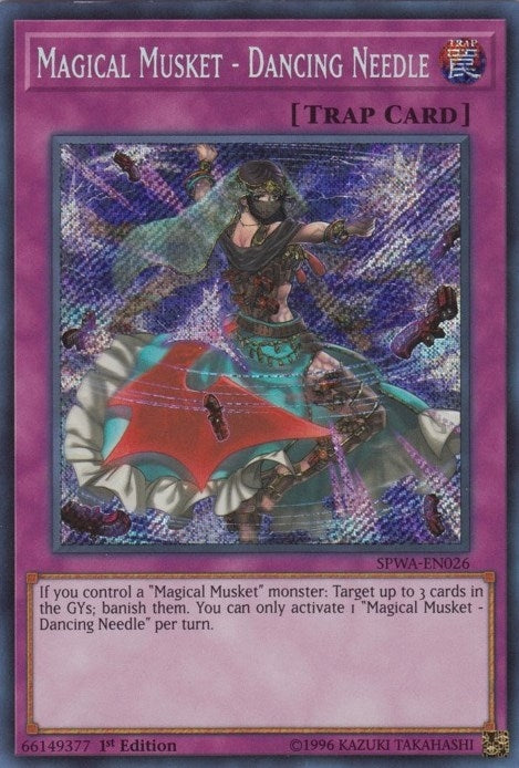 Image for Magical Musket - Dancing Needle (SPWA-EN026) (SPWA) - YuGiOh