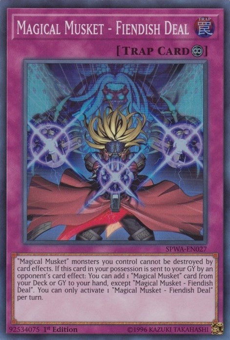 Image for Magical Musket - Fiendish Deal (SPWA-EN027) (SPWA) - YuGiOh