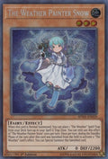 Image for The Weather Painter Snow (SPWA-EN029) (SPWA) - YuGiOh