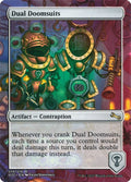 Image for Dual Doomsuits (179) (Unstable) - Magic: The Gathering