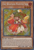 Image for The Weather Painter Sun (SPWA-EN032) (SPWA) - YuGiOh