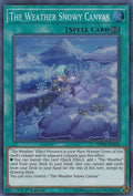 Image for The Weather Snowy Canvas (SPWA-EN036) (SPWA) - YuGiOh