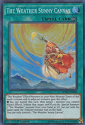 Image for The Weather Sunny Canvas (SPWA-EN039) (SPWA) - YuGiOh