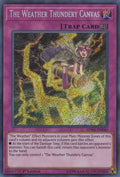 Image for The Weather Thundery Canvas (SPWA-EN040) (SPWA) - YuGiOh