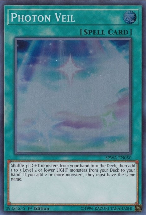 Image for Photon Veil (SPWA-EN050) (SPWA) - YuGiOh