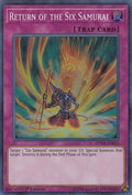 Image for Return of the Six Samurai (SPWA-EN052) (SPWA) - YuGiOh