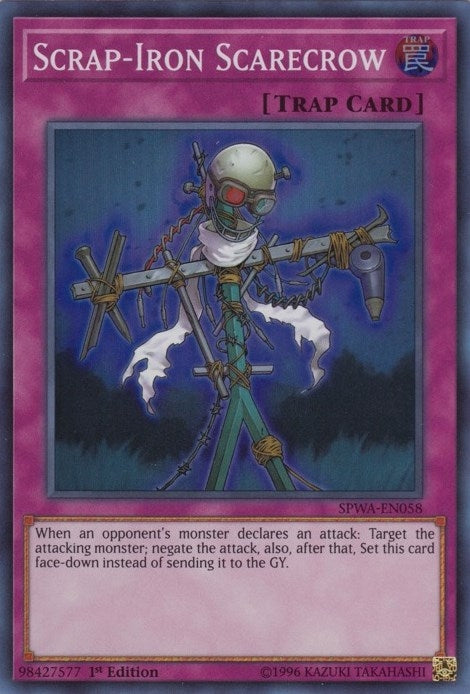 Image for Scrap-Iron Scarecrow (SPWA-EN058) (SPWA) - YuGiOh