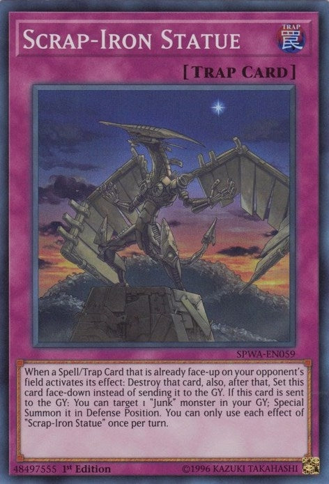 Image for Scrap-Iron Statue (SPWA-EN059) (SPWA) - YuGiOh
