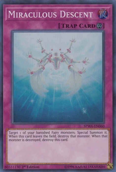 Image for Miraculous Descent (SPWA-EN060) (SPWA) - YuGiOh