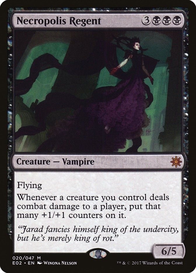 Image for Necropolis Regent (20) (Explorers of Ixalan) - Magic: The Gathering