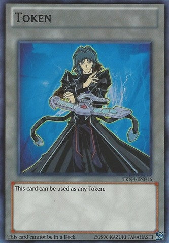 Image for Token: Zane Truesdale (TKN4-EN016) (TKN) - YuGiOh